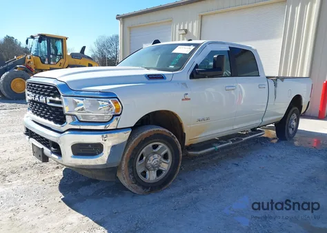 2022 Ram 2500 Big Horn 4X4 8' Box z USA, uszkodzony, nr VIN 3C6UR5JL2NG297439
